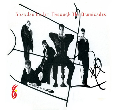 Spandau Ballet Through The Barricades Lp Vinilo New En Stock