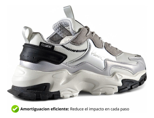 Zapatillas Mujer Plataforma Urbanas Moda Filament Grous