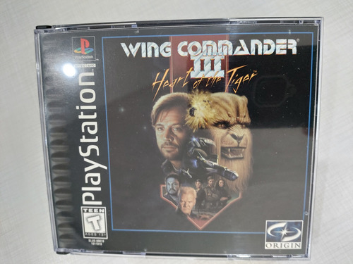 Wing Commander Iii Heart Of The Tiger Original Ps1 3