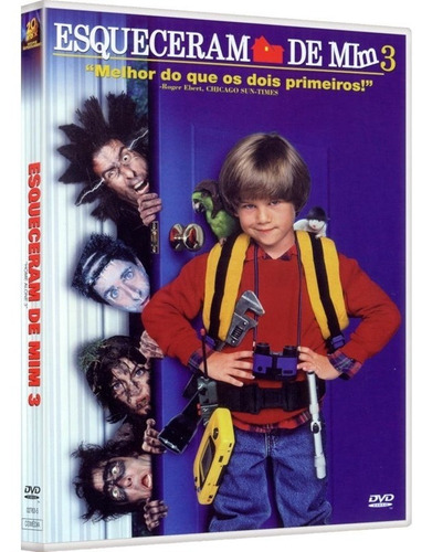 Dvd Esqueceram De Mim 3