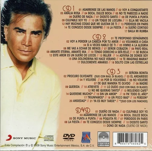 Lo De Luis Rodriguez Puma 3cd's+1dvd