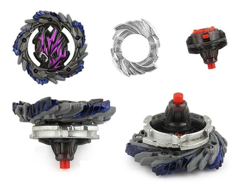 Beyblade Burst Shadow Amaterios Xtreme Con Lanzador B00