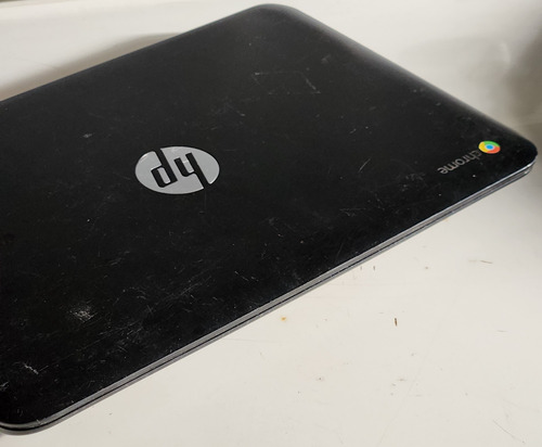 Laptop Hp Chromebook 11 G3! Para Piezas Leer Descripcion! Negro (Usado)