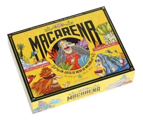 Juego De Mesa La Macarena Original Maldon