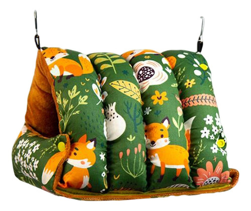 Invierno Cálido Nido De Pájaro Cama For Dormir Loro