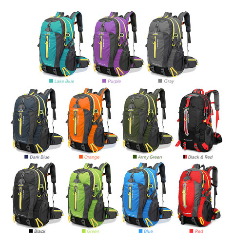 Mochila De Viaje Resistente Al Agua Camp Hike L De 40 Litros