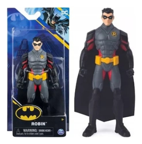 Spin Master Dc Robin 15cm Figura Muñeco