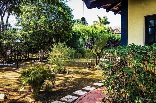 Imagem 10 de 15 de Belíssima Chácara À Venda Em Loteamento Fechado - 1563