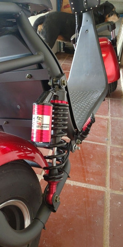 Imagem 8 de 15 de Scooter Eletrica Bull Motors 1000w 60v 12ah