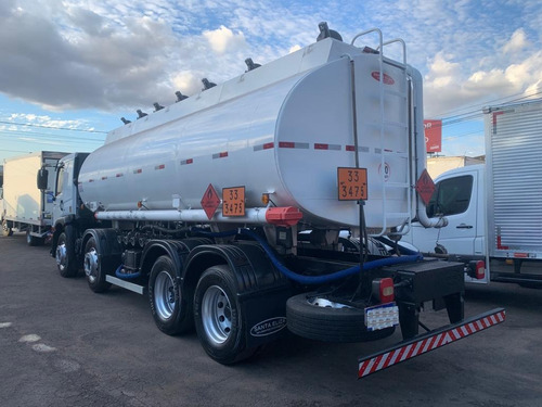 Imagem 4 de 15 de Vw 24280 Cabine Leito Constellation Bi-truck Tanque 18/19