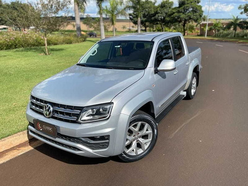 Imagem 10 de 15 de Volkswagen Amarok Highline Cd 4x4 2.0 16v Turbo Intercooler
