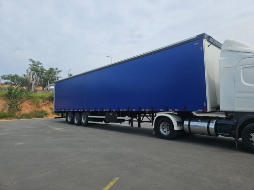 Carreta Baú Sider Randon 3 Eixos 30 Pallets 2024 Zero