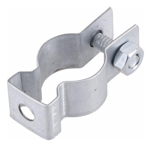 Abraçadeira Zincada Tipo D 3/4 Com Parafuso- Thelmar