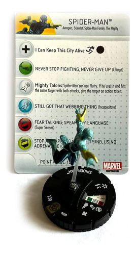 Heroclix Marvel Spiderman #030 Fear Itself