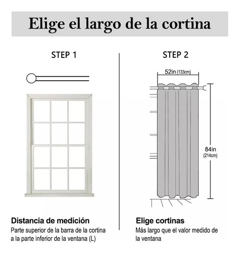 Y Cortinas Black Out Decoracion Textil Hogar Adornos