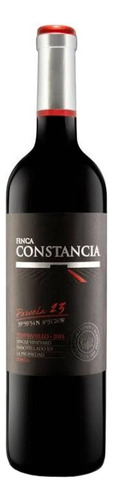 Pack De 4 Vino Tinto Finca Constancia Parcela 750 Ml