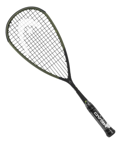 Raquete De Squash Head Speed 135 Preta