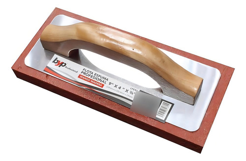 Flota Profesional Mango De Madera 9 X4 X3/4 Byp