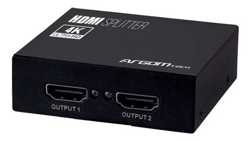 Switch Hdmi Splitter 1 Entrada Y 2 Salida 4k Argomtech