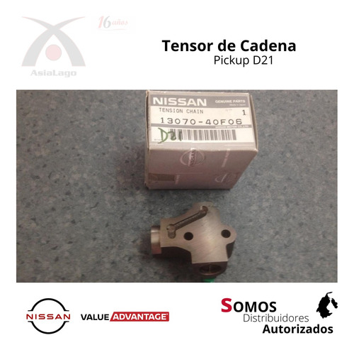 Tensor De Cadena Nissan D21 Pickup Original