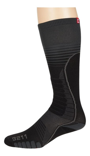 Calcetines De Esquí Eurosock Unisex Para Adultos Silver Supr