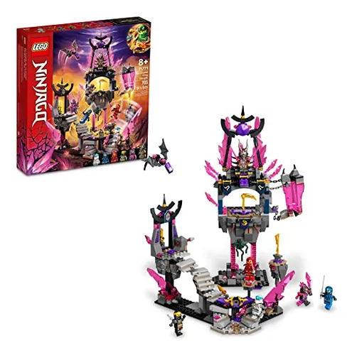 Juguete De Construcción Lego Ninjago The Crystal King Temple