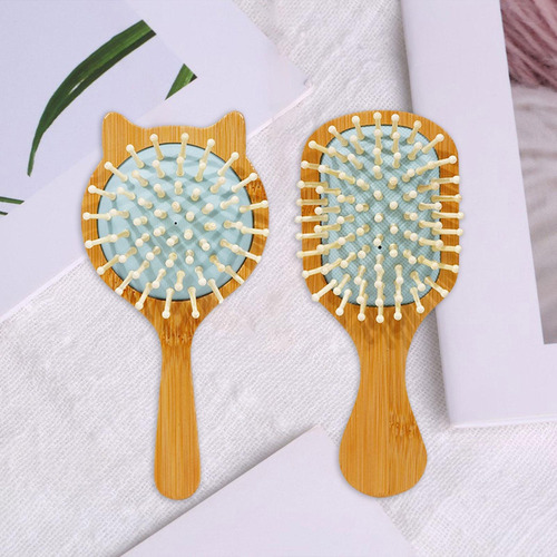 Juego De 2 Cepillos Para El Cabello, Cepillo Para