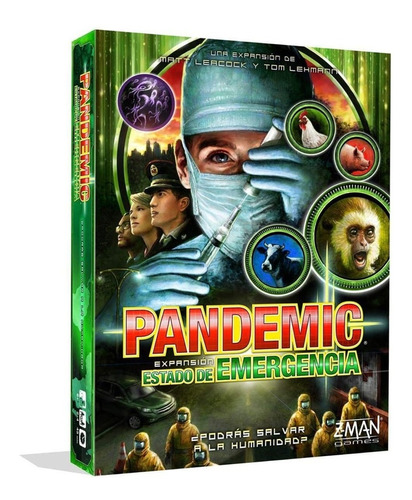 Pandemic Estado De Emergencia