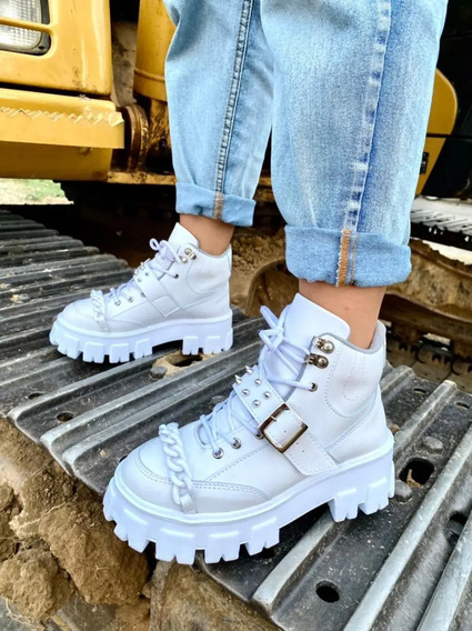 Botas Caucho Blancas | MercadoLibre 📦