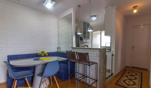 Imagem 4 de 20 de Apartamento - Vila Prudente - 50 M² - 2 Dormitórios - Varanda - Área De Serviço - Lazer Completo - 1 Vaga - 3515 Lpg - 69662129