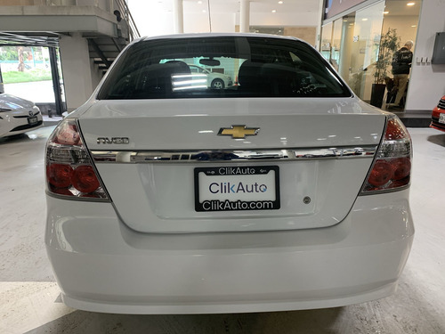 Imagen 4 de 15 de Chevrolet Aveo 2018 1.5 Ltz At