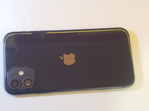 Tapa Trasera iPhone 11 Original Negra (estetica 9) 