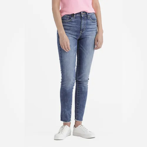 Levi's 721 high rise skinny gris new arrivals