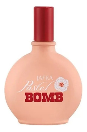 Pastel Bomb Edición Especial 60 Ml. *jafra Agua De Tocador