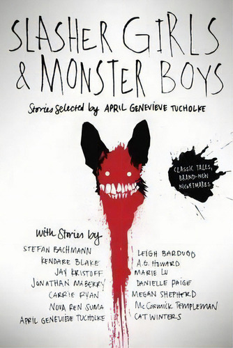 Slasher Girls & Monster Boys, De April Genevieve Tucholke. Editorial Penguin Putnam Inc, Tapa Blanda En Inglés