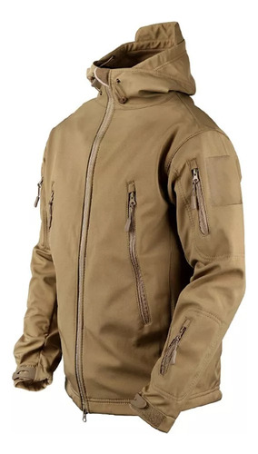 Chamarra Miveni Táctica Militar Térmica Impermeable P/hombre