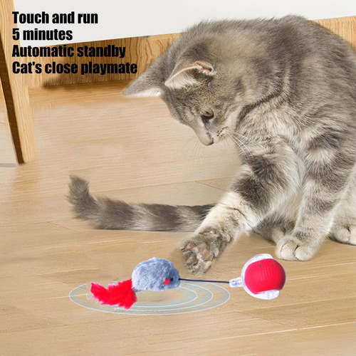 Bola Interactiva De Juguetes Para Gatos Juguetes Para Gatos