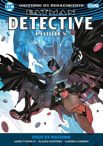 Batman Detective Comics Vol. 04: Deux Ex Machina - Finch, Ki