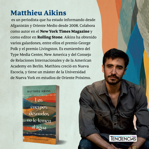 Los Cuerpos Desnudos No Le Temen Al Agua, De Aikins, Matthieu. Editorial Urano, Tapa Blanda, Edición #01 En Español, 2022