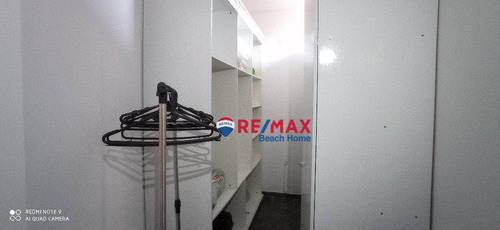 Imagem 24 de 30 de Cobertura Com 2 Dormitórios À Venda, 190 M² Por R$ 500.000,00 - Praia Da Enseada - Guarujá/sp - Co0230
