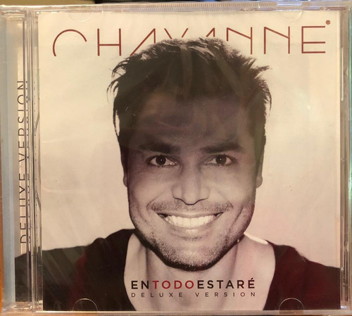 Chayanne - En Todo Estaré. Cd, Album, Deluxe Edition.