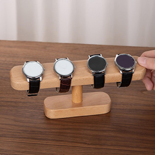Soporte De Madera Para Relojes, Soporte Para S Haya