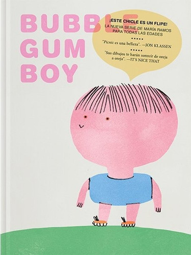 Bubble Gum Boy - Maria Ramos