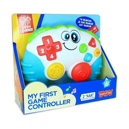 Hap-p-kid My First Game Controller Didáctico