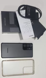 Samsung Galaxy S21 Ultra 5g 256gb, Phantom Black