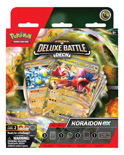 Koraidon Ex Deluxe Battle Deck