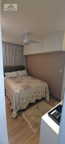 Apartamento Com 3 Dormitórios À Venda, 73 M² Por R$ 470.000,00 - Vila Rubens - Mogi Das Cruzes/sp - Ap1083