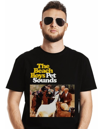 Polera The Beach Boys Pet Sounds Rock Impresión Directa