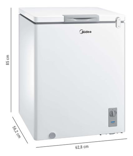 Freezer Horizontal Frío Directo 142 Lts - Openbox