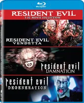 Comprar Resident Evil: Damnation \u002F Resident Evil: Degeneration \u002F Res